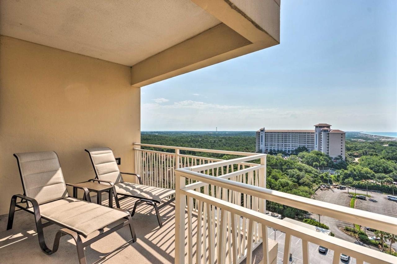 Sandestin Beach Resort Condo With Ocean Views! Eksteriør bilde