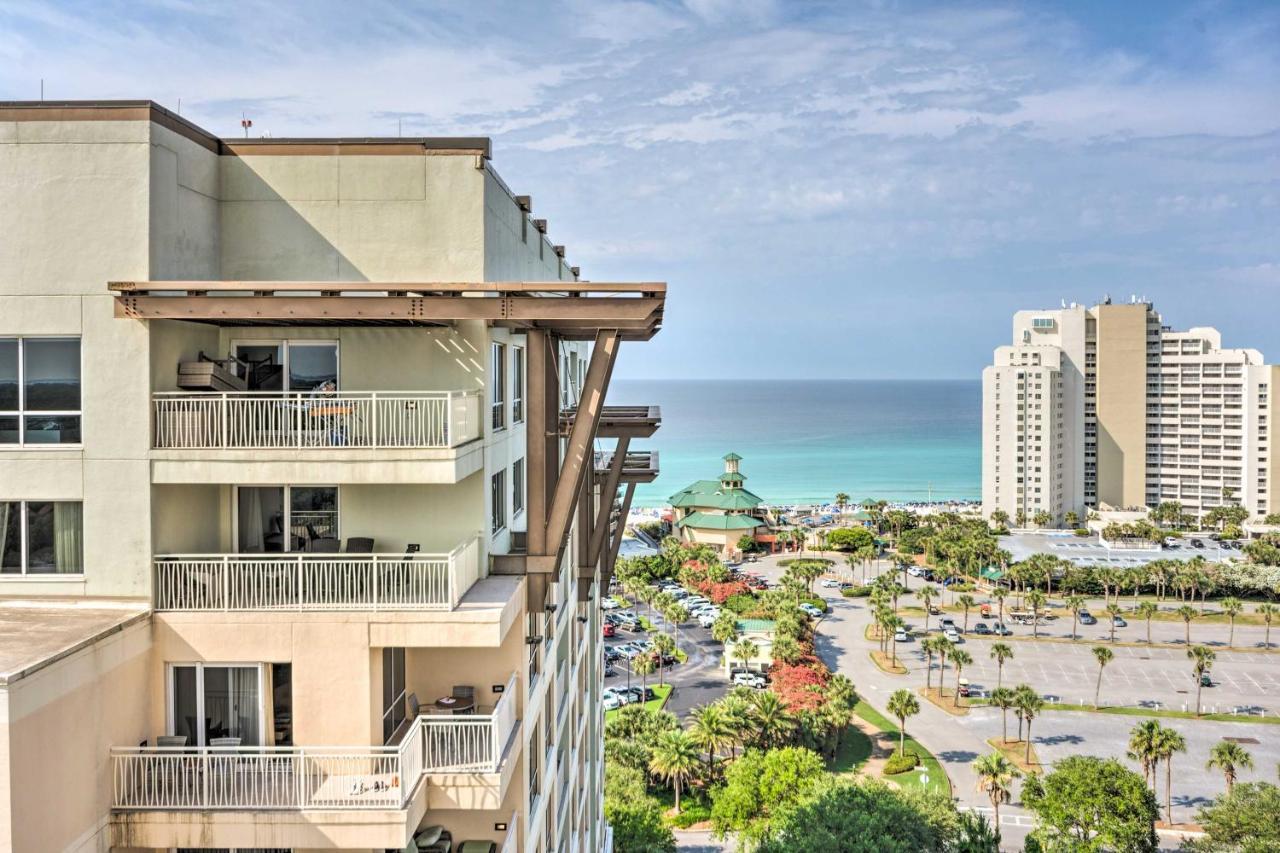 Sandestin Beach Resort Condo With Ocean Views! Eksteriør bilde