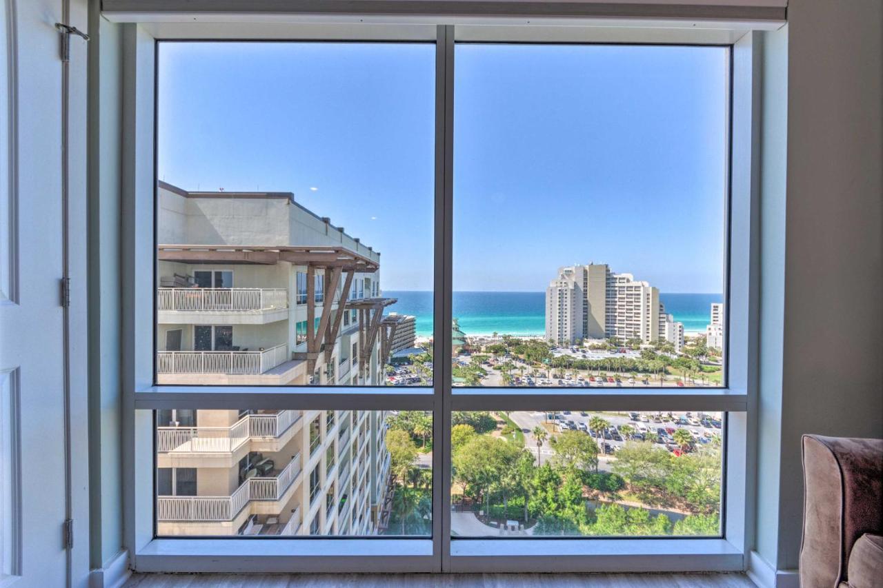 Sandestin Beach Resort Condo With Ocean Views! Eksteriør bilde