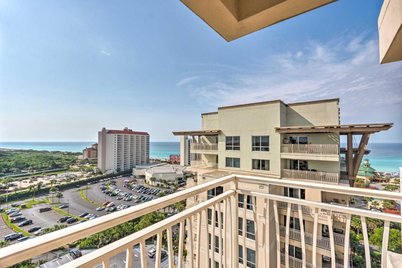 Sandestin Beach Resort Condo With Ocean Views! Eksteriør bilde