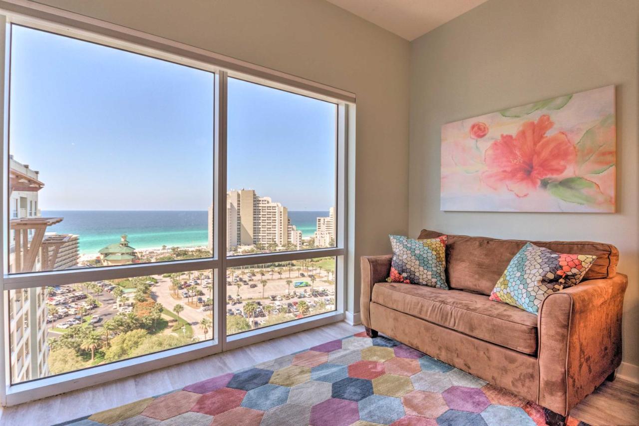 Sandestin Beach Resort Condo With Ocean Views! Eksteriør bilde