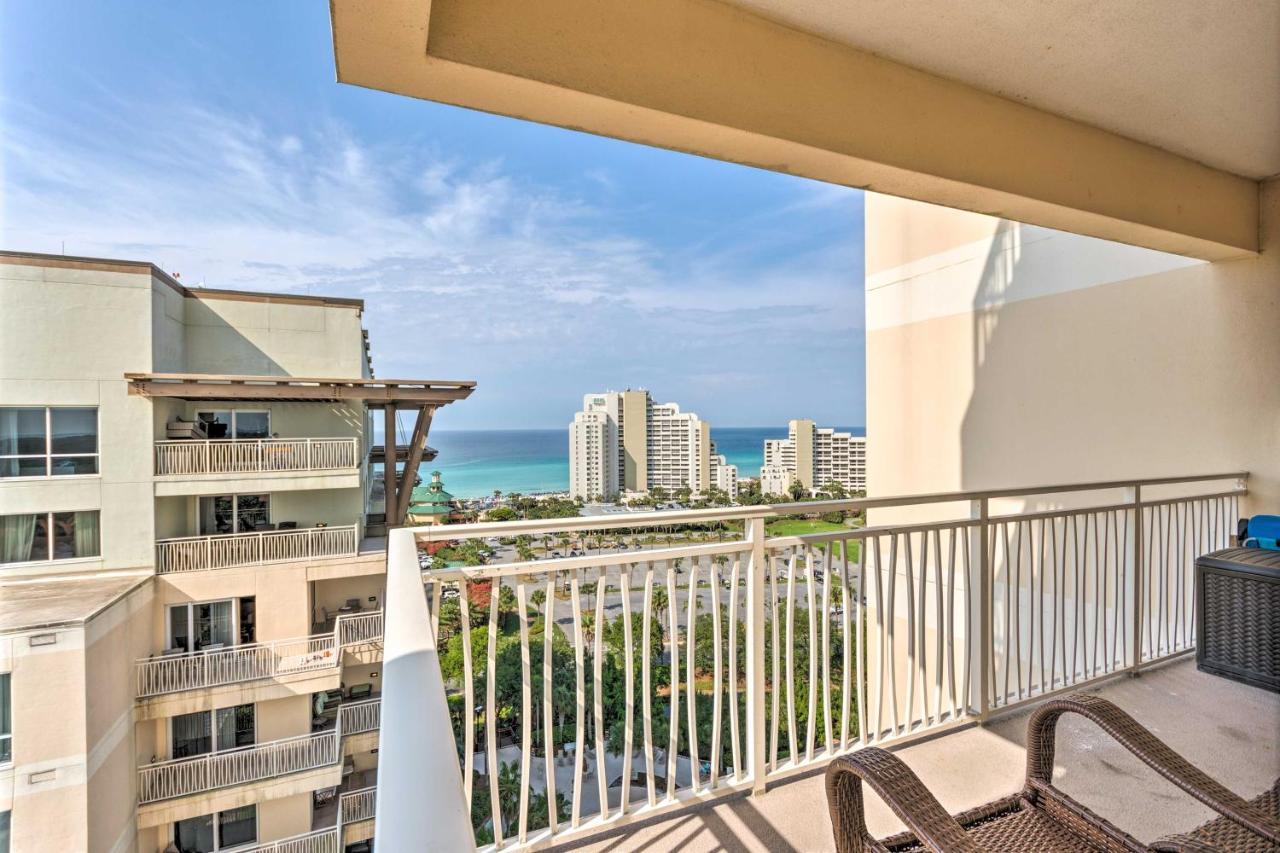Sandestin Beach Resort Condo With Ocean Views! Eksteriør bilde